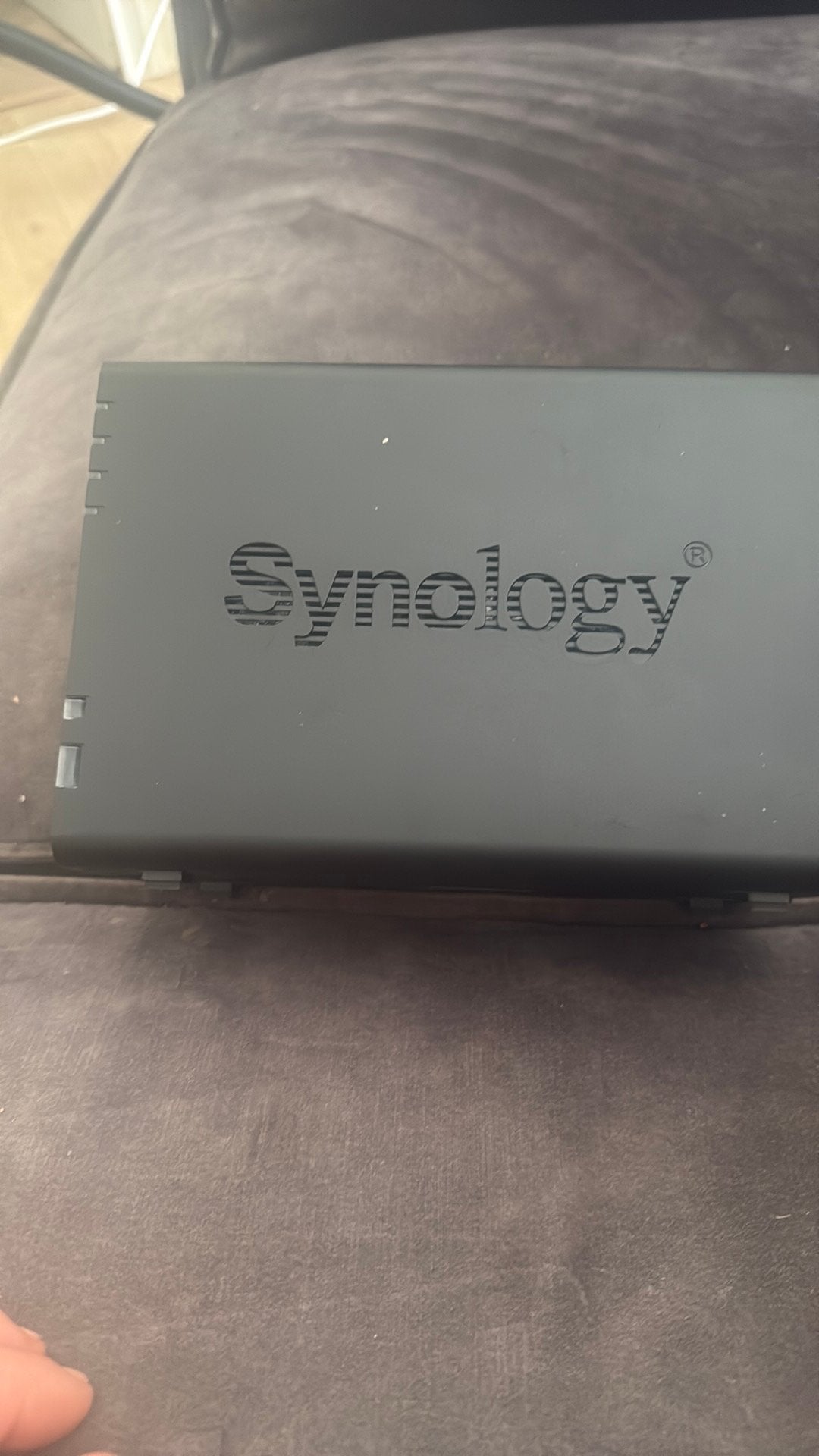 Zwarte synology disk station, Computers en Software, Netwerk switches, Ophalen, Nieuw