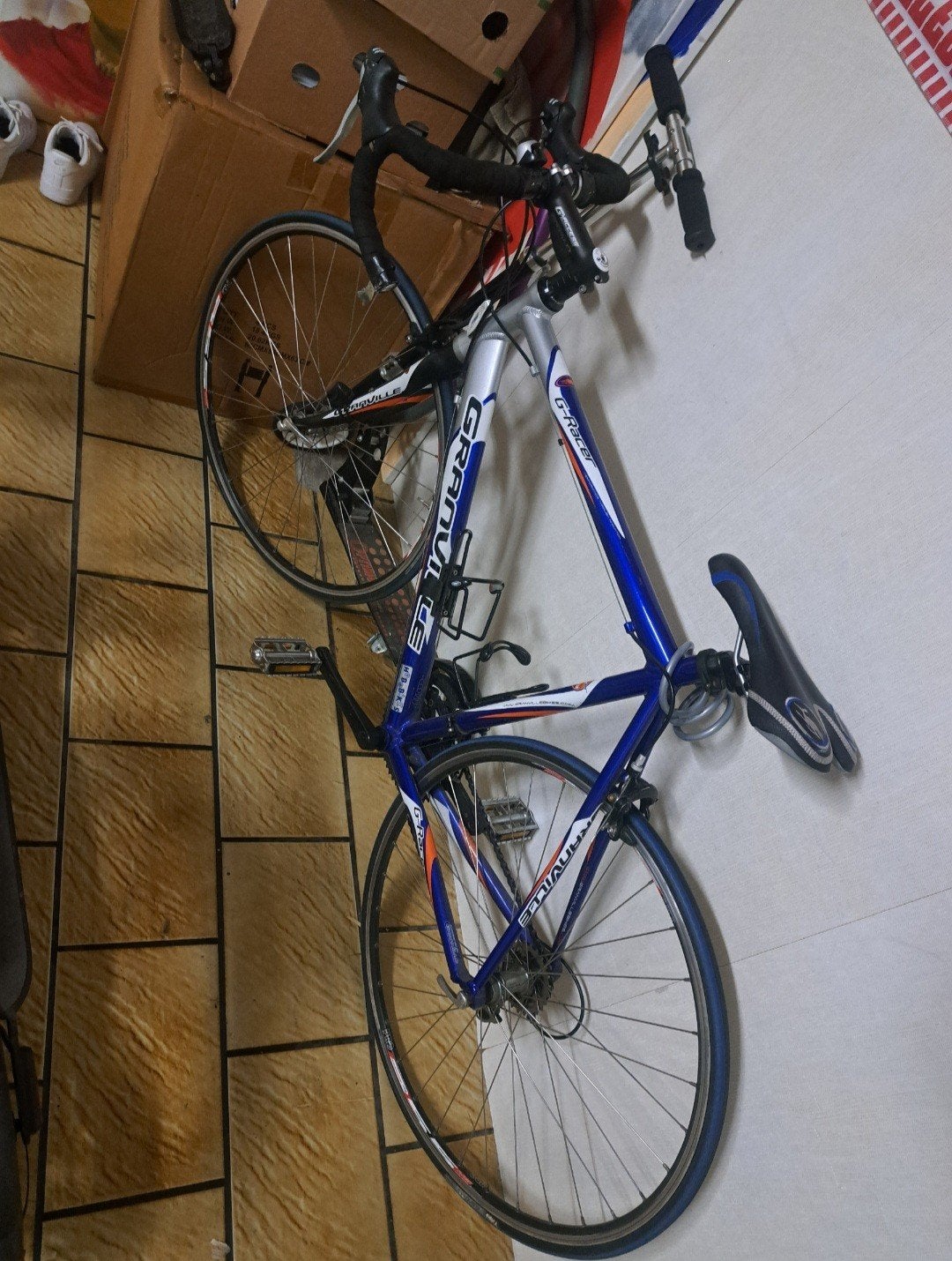 Koersfiets Granville., Vélos & Vélomoteurs, Vélos | Vélos de course, Enlèvement, Utilisé, Hommes, Autres marques