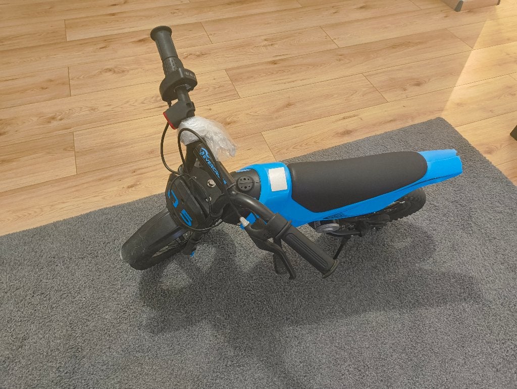 Elektrische Kinder motor, Ophalen, Gebruikt