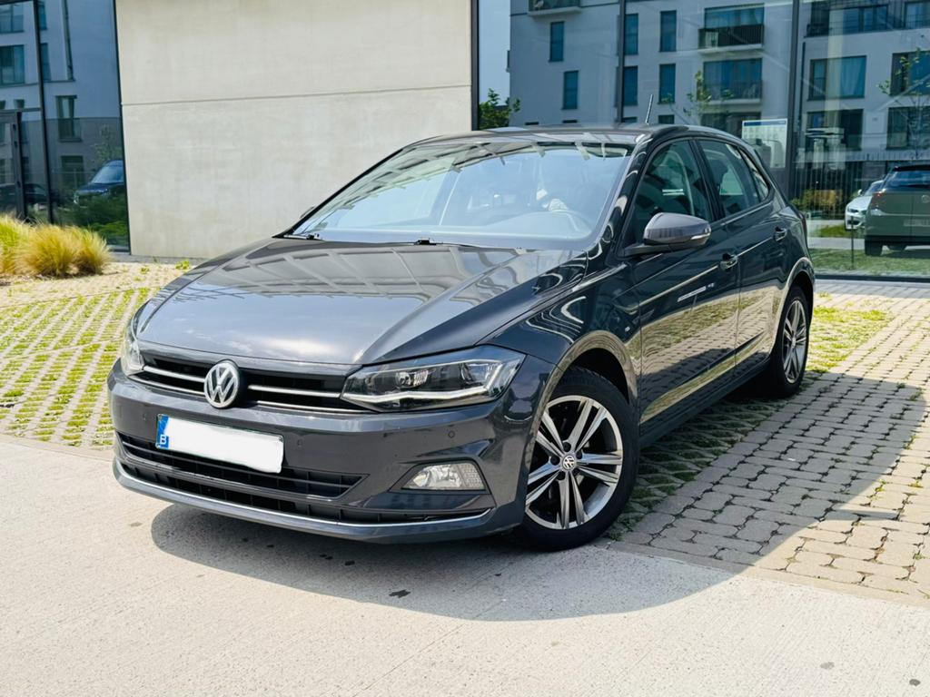 Volkswagen Polo 1.0TSI Highline, Autos, Achat, Euro 6, Entreprise, Entretenue par le concessionnaire