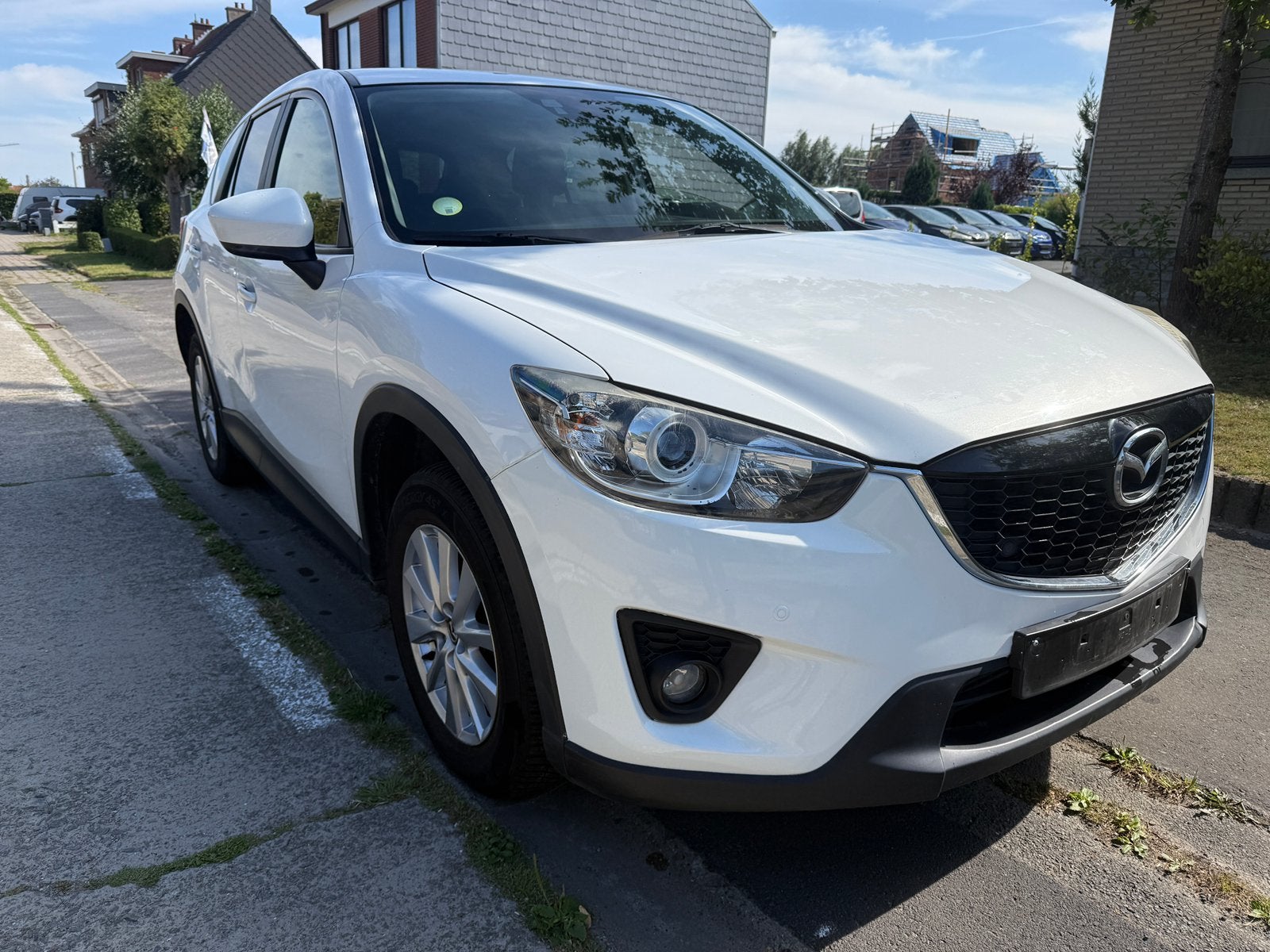 Mazda cx5 2.2d 129000km euro6b, Auto's, Stof, 4 cilinders, 2000 kg, 2191 cc