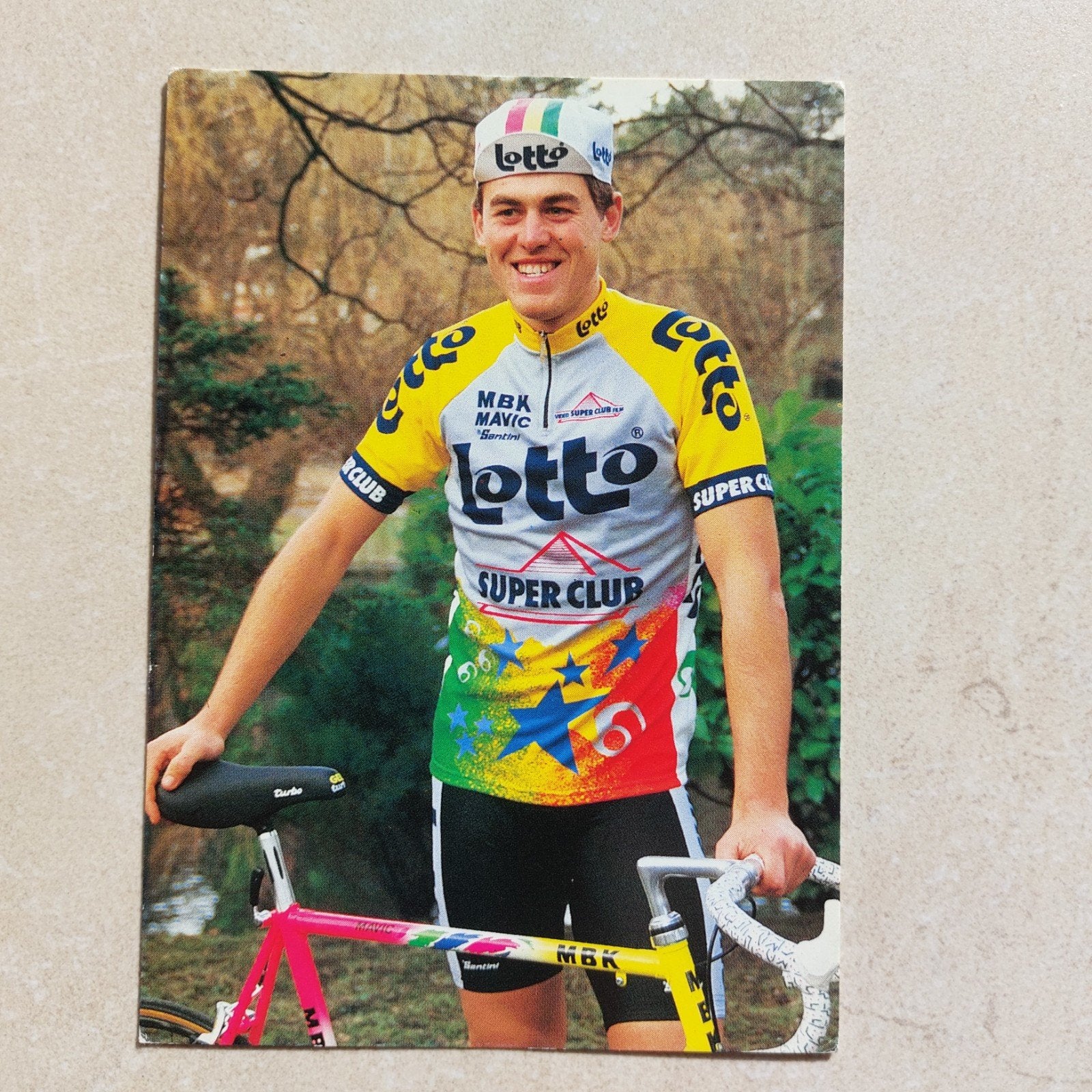 Fotokaart wielrenner Hendrik Redant, Enlèvement ou Envoi