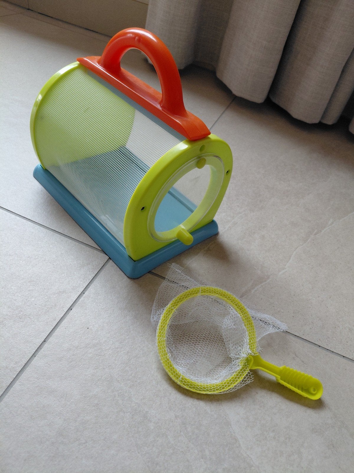 klein vangnet + terrarium, Dieren en Toebehoren