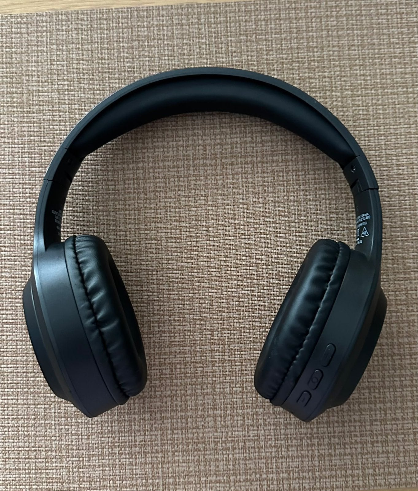 Koptelefoon - Draadloos - Bluetooth - Zwart, Audio, Tv en Foto, Hoofdtelefoons, Ophalen, Nieuw, Zwart, Bluetooth