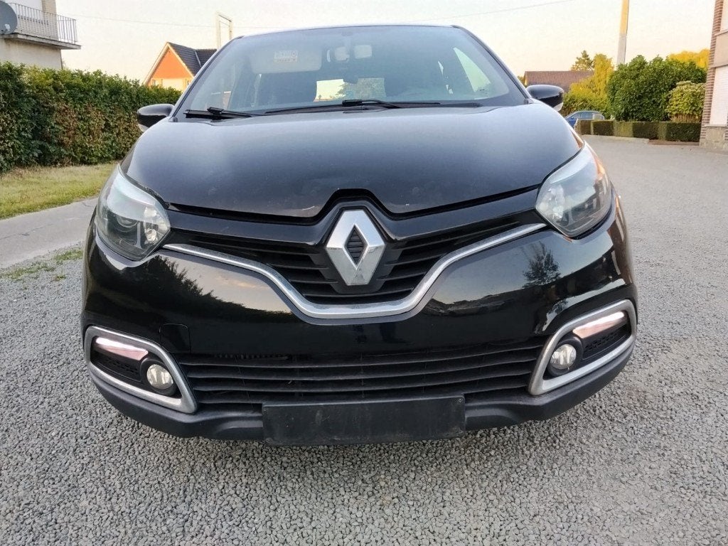 RENAULT CAPTUR/1500cc DIESEL/GEKEURD/12MA GARANTIE, Euro 5, Achat, Entreprise, Boîte manuelle