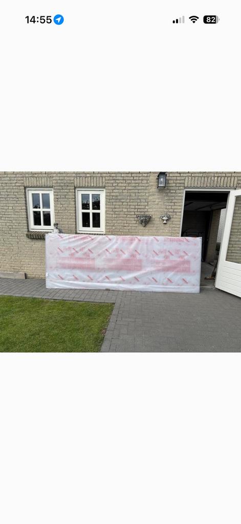 Polycarbonaat platen, Doe-het-zelf en Bouw, Platen en Panelen, Ophalen, Zo goed als nieuw