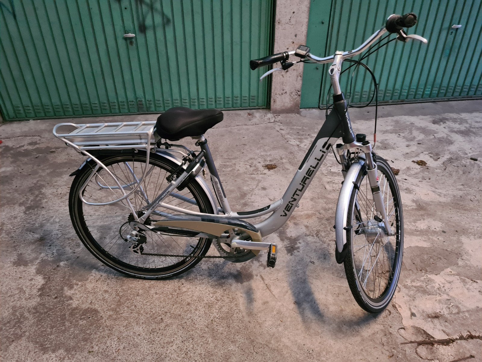 Elektrische fiets in goede staat, Enlèvement