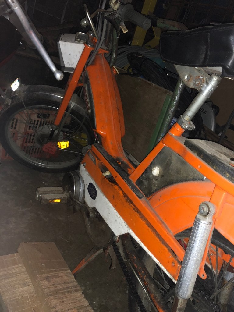 Mobilette, 0 vitesses, Yamaha, Enlèvement, Classe A (25 km/h)