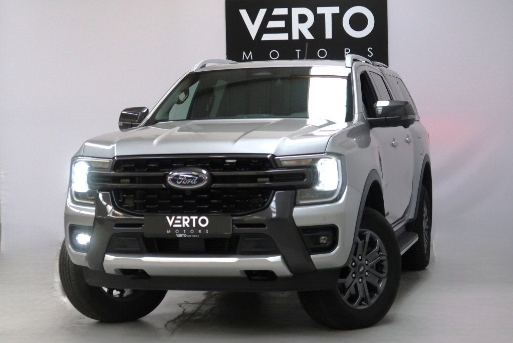 Ford Ranger WildTrack à deux cabines, Cuir, Argent ou Gris, Achat, Entreprise