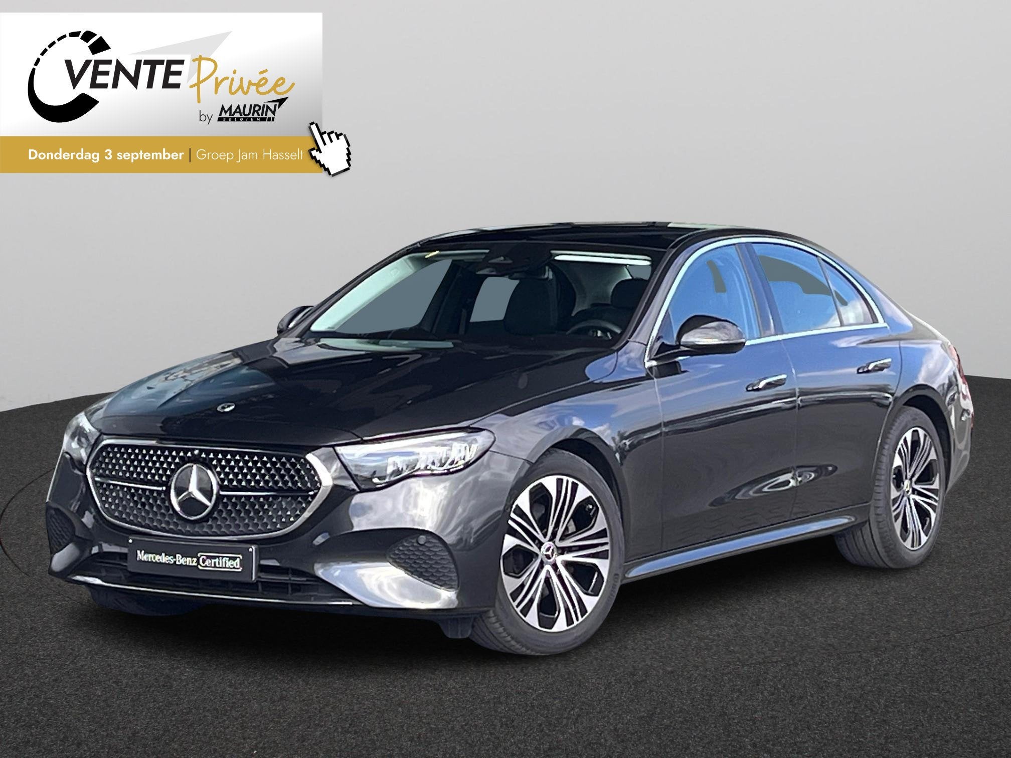 Mercedes-Benz E-Klasse E220 d met Panodak (automatique), https://public.car-pass.be/vhr/21d2675f-ad94-4223-8af6-1b7f1bcf05dd, Entreprise