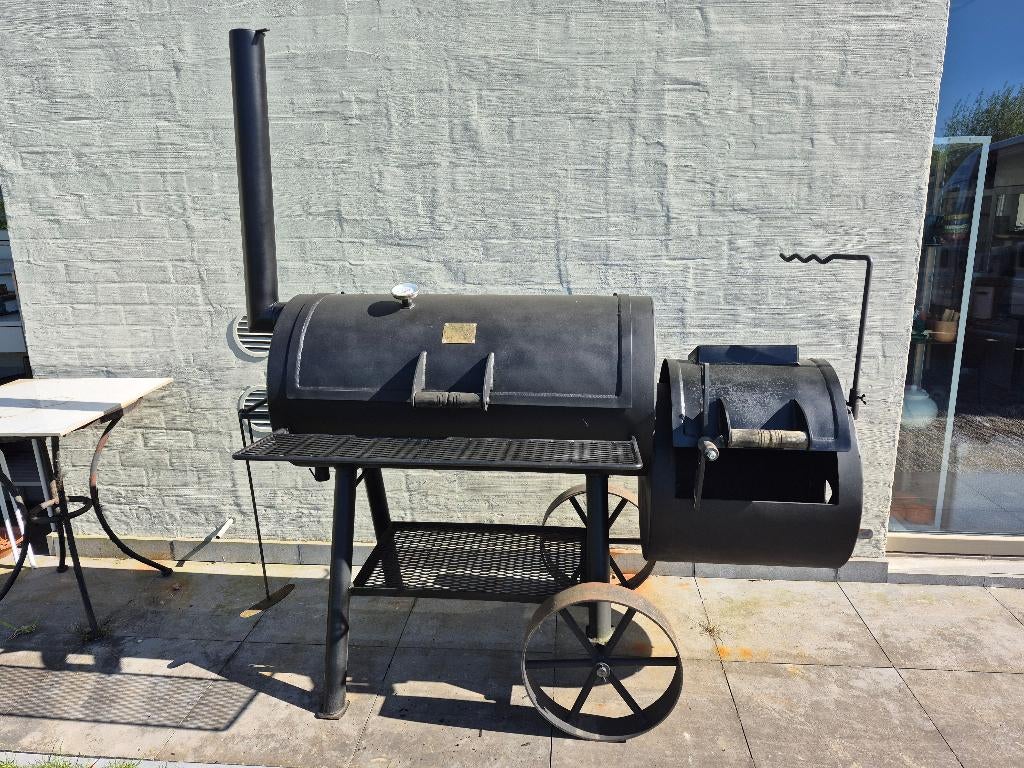 Oklahoma 20" Longhorn 6.35mm dik bbq, Tuin en Terras, Ophalen, Zo goed als nieuw, Oklahoma