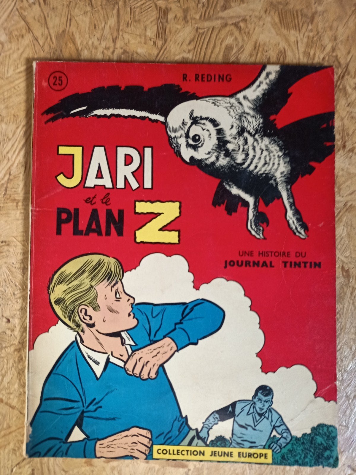 Jari, Enlèvement ou Envoi