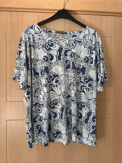 Blouse Mer&Sud maat T6 (nr7461), Blauw, Maat 46/48 (XL) of groter, Mer&Sud, Ophalen of Verzenden
