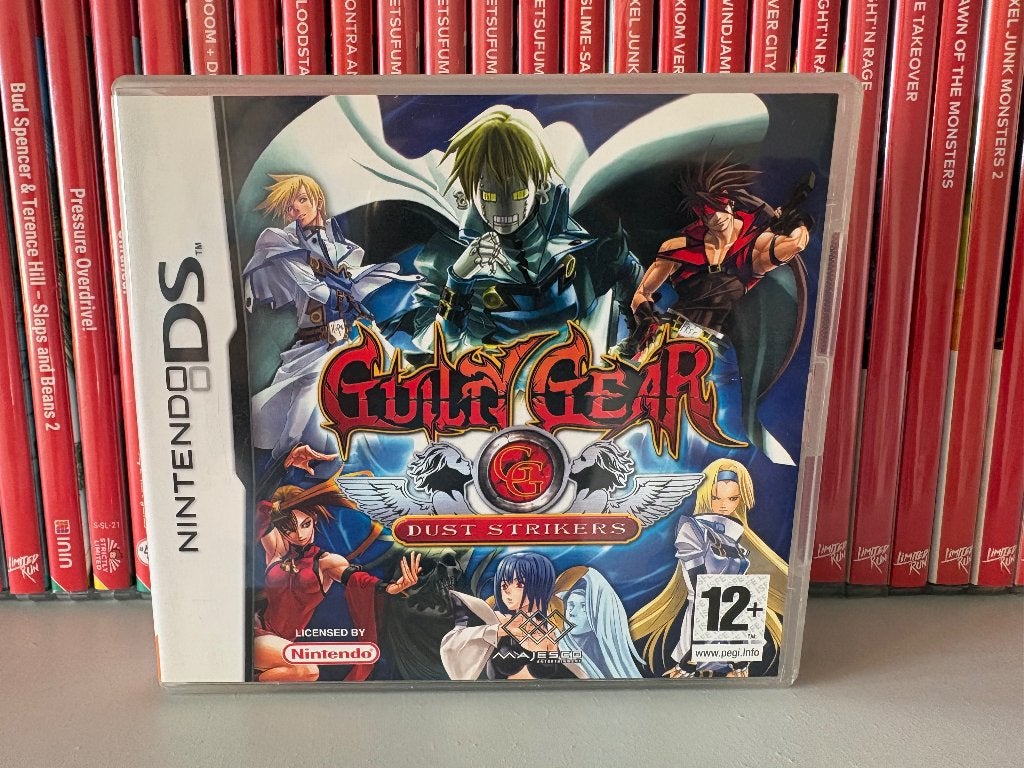 Guilty Gear - Dust Strikers (DS), Ophalen of Verzenden, Zo goed als nieuw