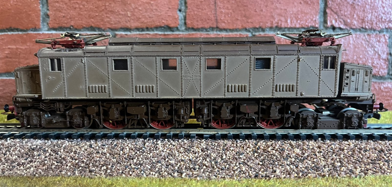 Rivarossi HO FS E428 109 Ref 1407 DC, Enlèvement ou Envoi, Utilisé, Courant continu, Locomotive