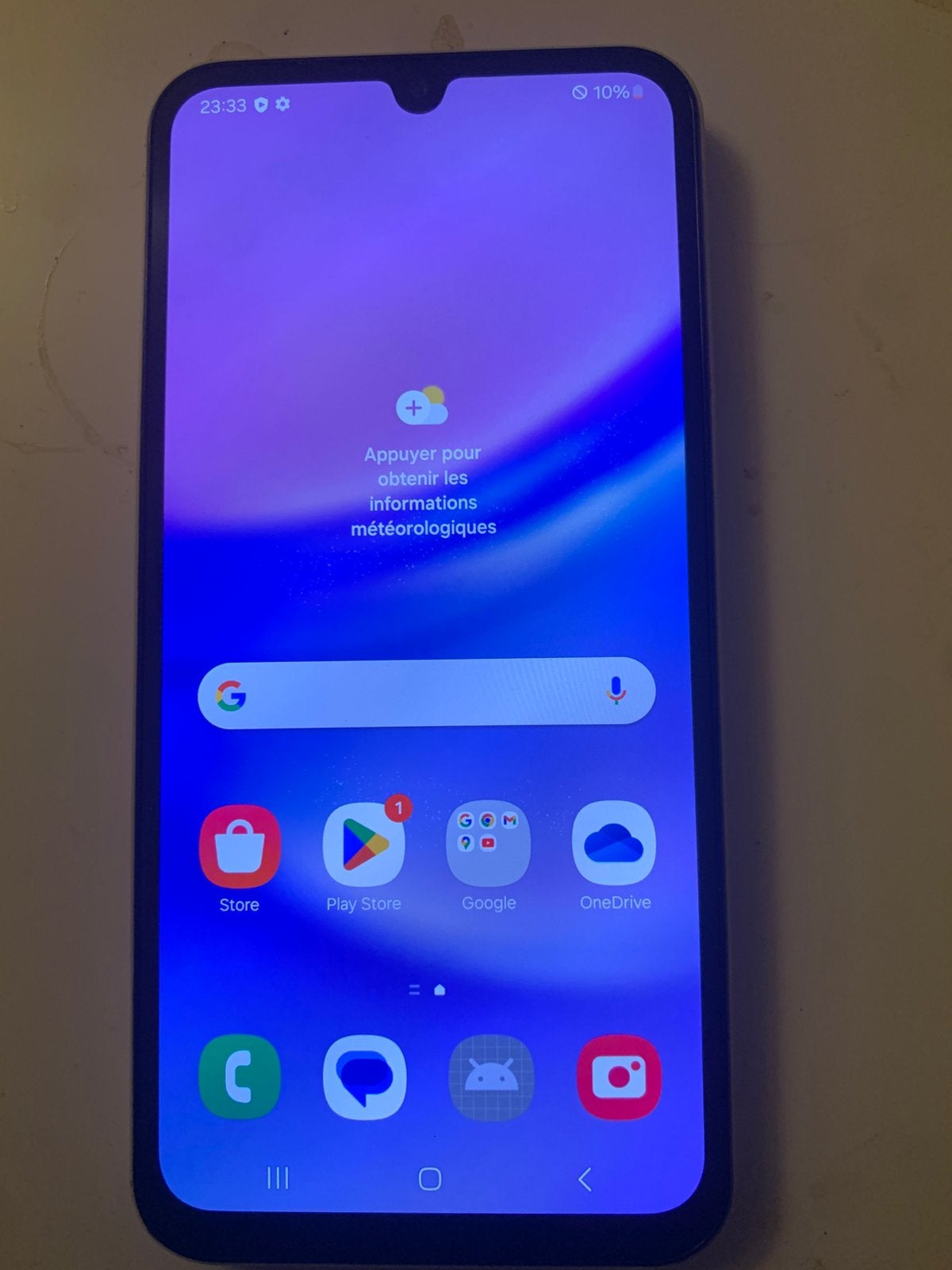 Samsung a15 couleur jaune 128gb de stockage prix 95€, Enlèvement ou Envoi, Comme neuf
