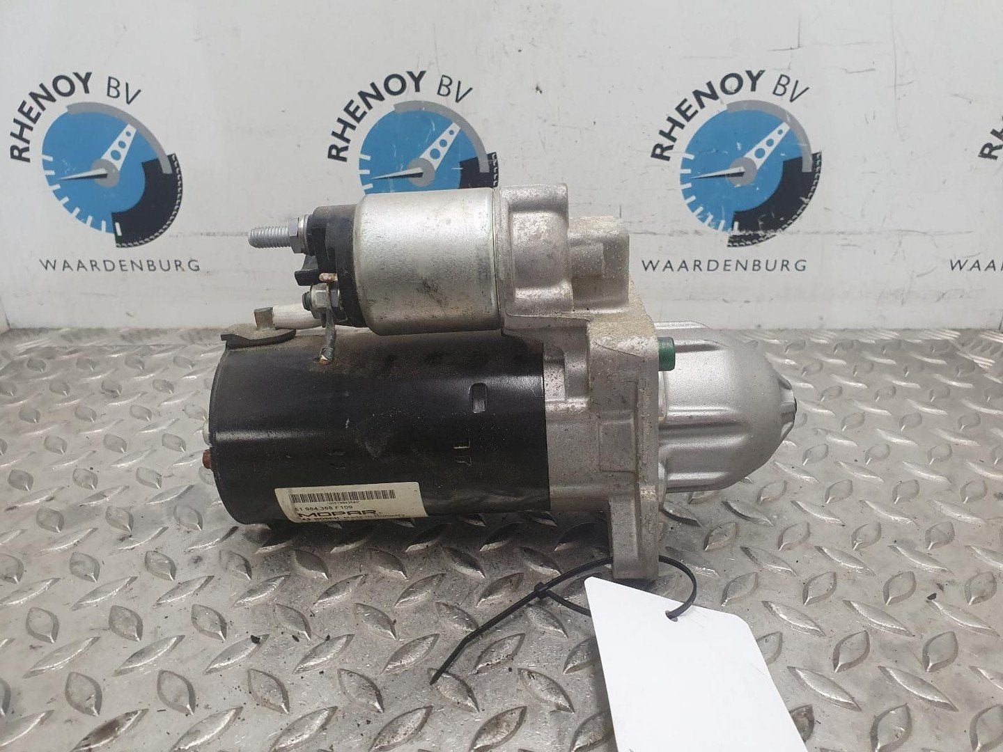 FIAT DUCATO STARTMOTOR 51984358F109 2019, Ophalen of Verzenden, Gebruikt, ARN erkend