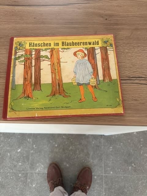 Hanschen im Blaubeerenwald Loewes verlag Stuttgart, Ophalen of Verzenden, Gelezen, Elsa Beskow, Sprookjes