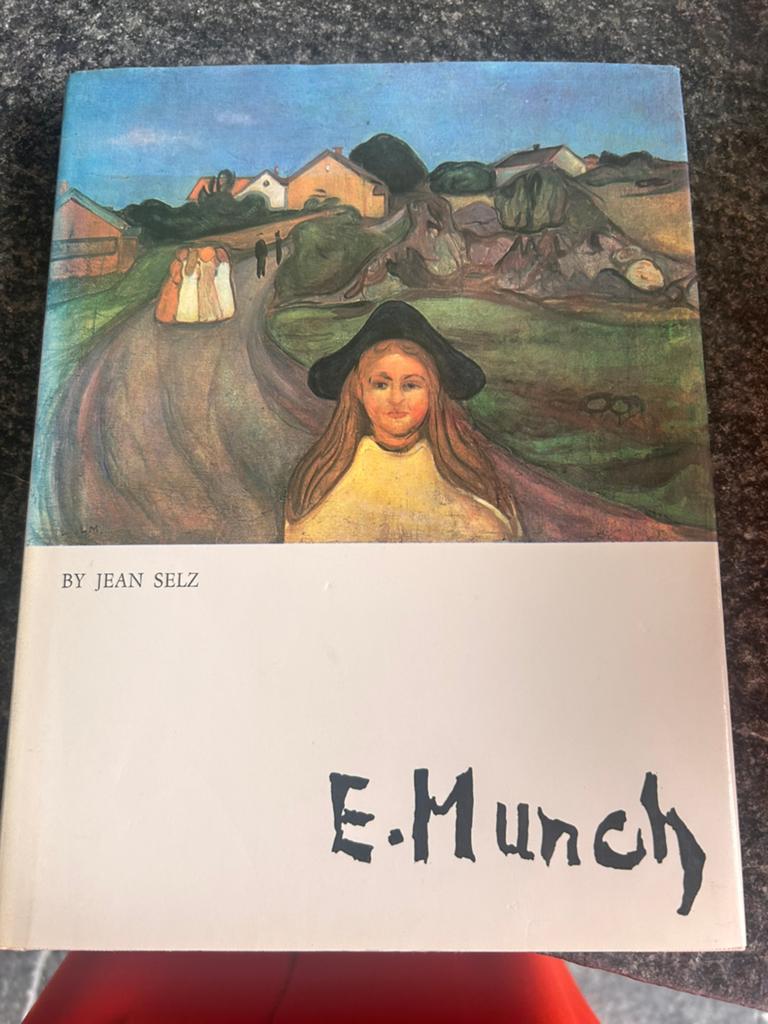 E munch (engelstalig), Ophalen of Verzenden, Gelezen, Schilder- en Tekenkunst