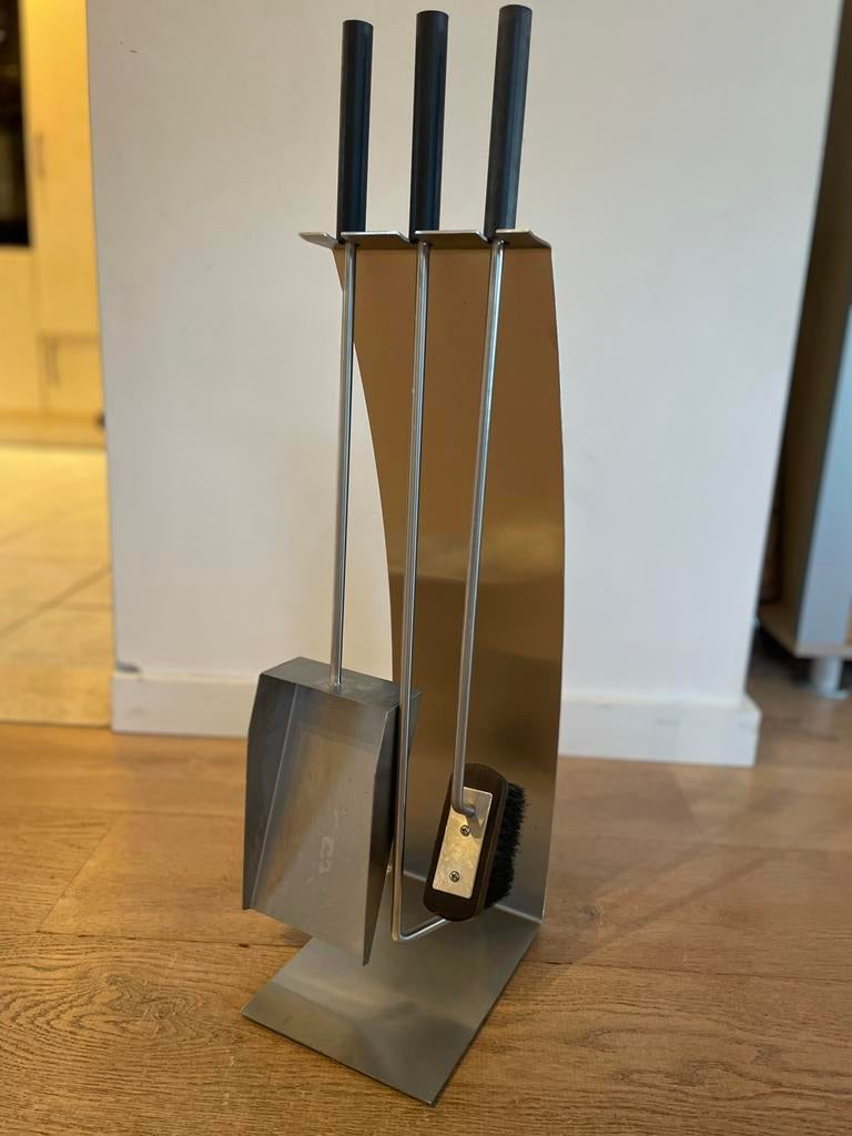 Haardset Blomus, Enlèvement, Comme neuf