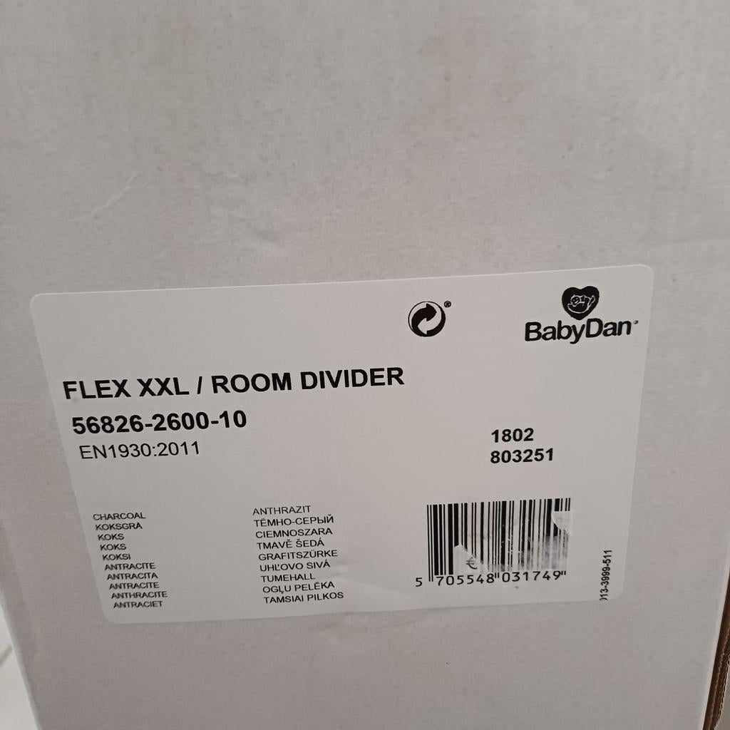 Barrière babydan xxl, Enlèvement