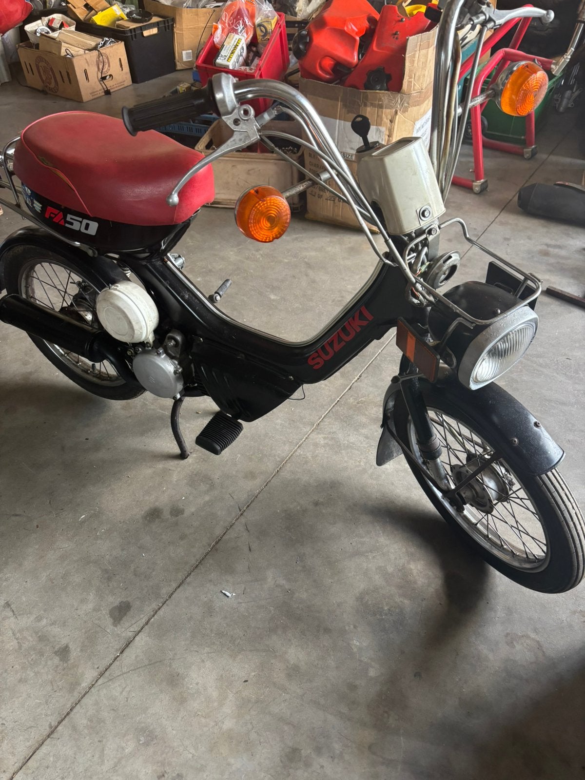 Suzuki FA50 Suzie