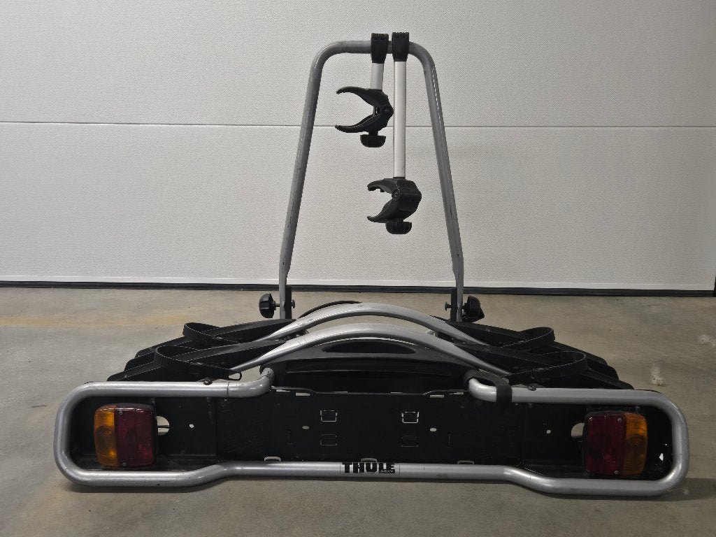 Fietsendrager Thule voor 2 fietsen, Auto diversen, Fietsendragers, Ophalen, Gebruikt, Elektrische fiets, 2 fietsen