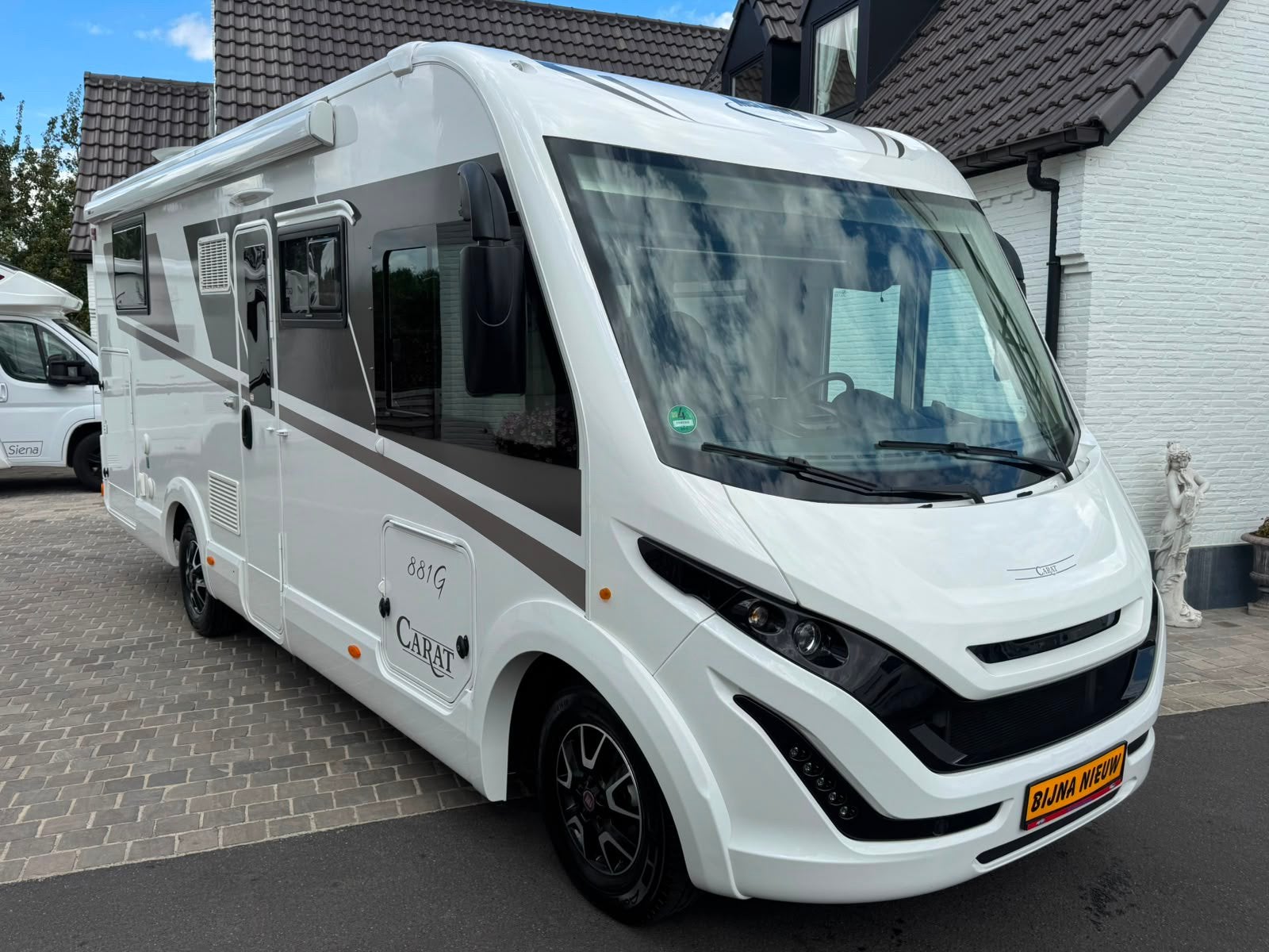 Fiat Ducato McLouis Carat 881G, Jusqu'à 4, Fiat, Boîte manuelle, Intégral