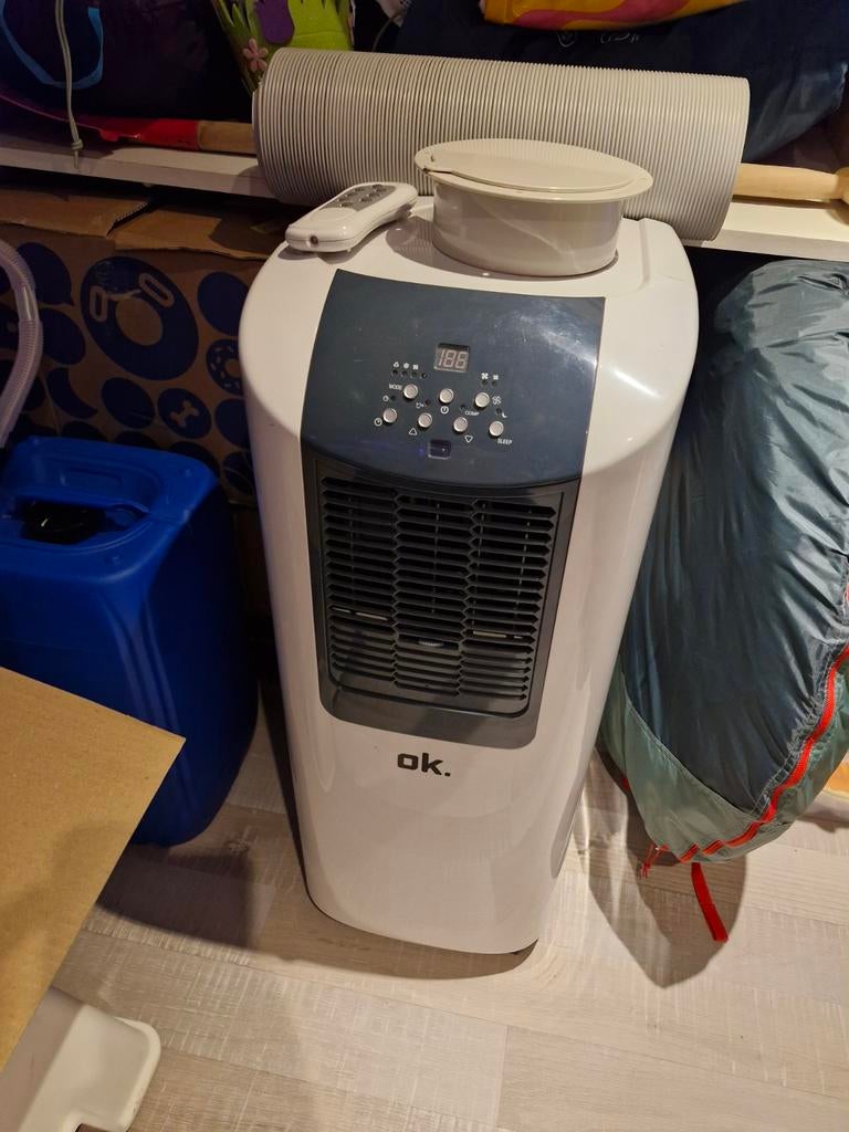 Mobiele airco, Enlèvement, Climatiseur mobile, Télécommande