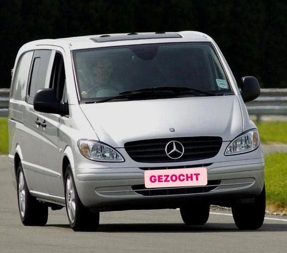 J'achete Mercedes Vito. 109. 111 115, Enlèvement ou Envoi