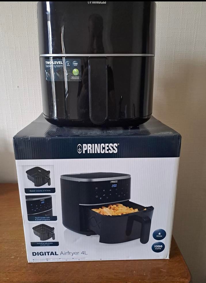 Airfryer Princess 4L, Ophalen of Verzenden, Nieuw, Airfryer