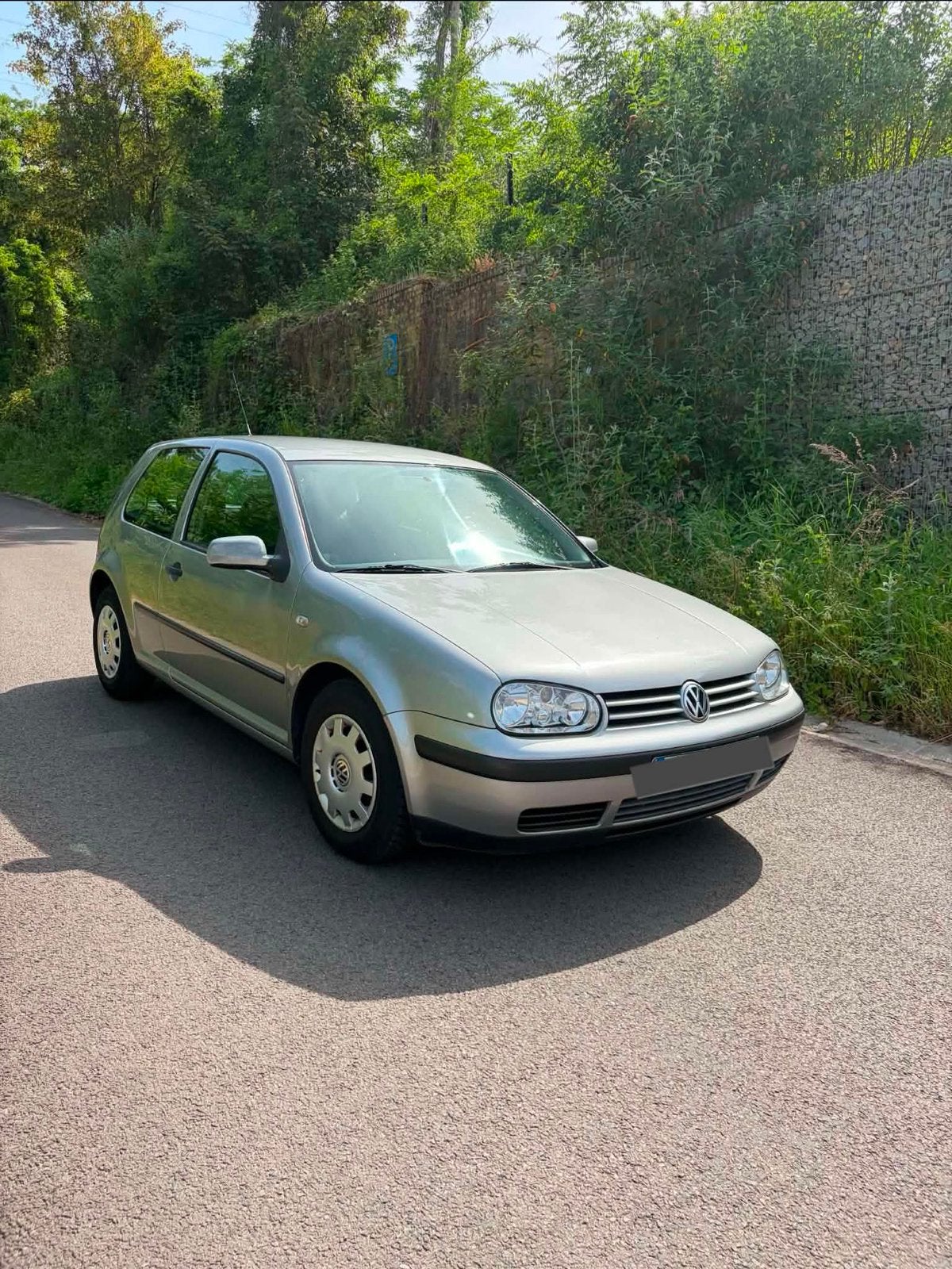 Golf 4 1.9 Sdi prete à immatriculer, Autos, Argent ou Gris, Achat, 50 kW, Entreprise