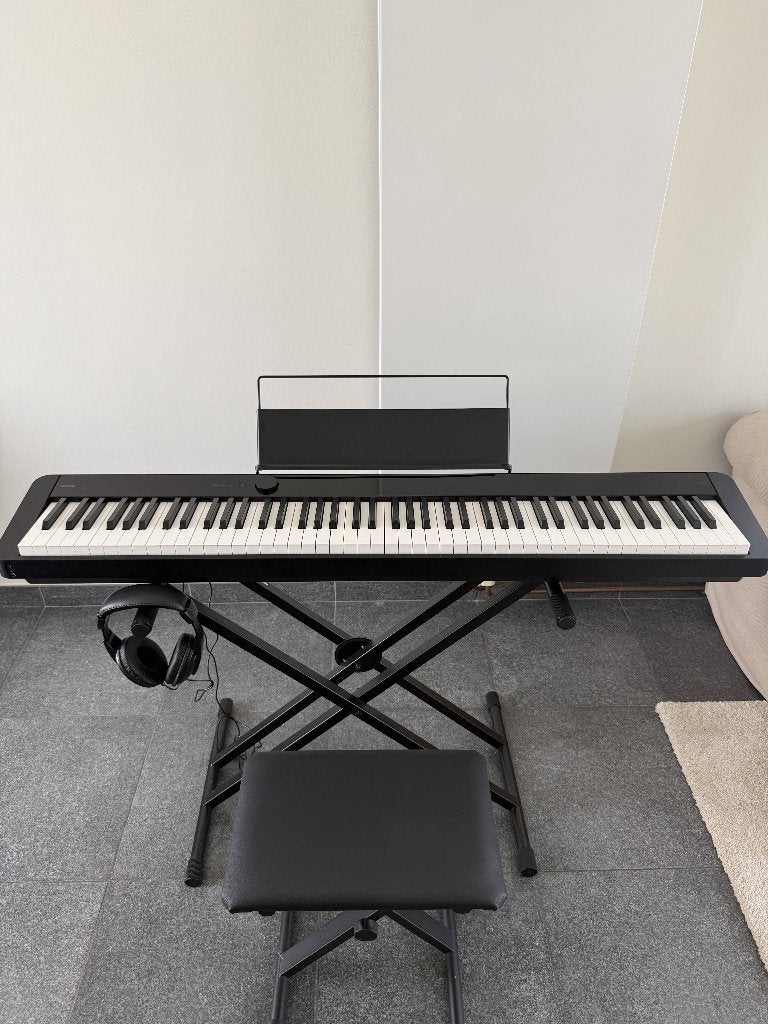 SET Casio Privia PX-S1100 -88 gewogen toetsen + pedaal, Muziek en Instrumenten, Keyboards, Ophalen, Casio, 88 toetsen, Zo goed als nieuw