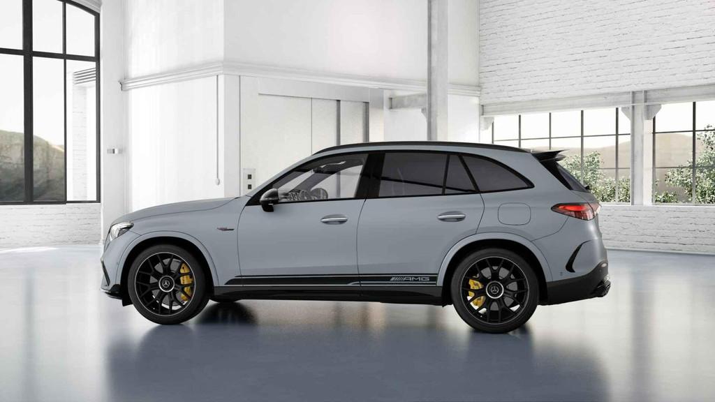 Mercedes-Benz Mercedes-AMG GLC-Klasse 63 S E PERFORM Night E, Electronic Stability Program (ESP), Entreprise, Noir, 5 portes