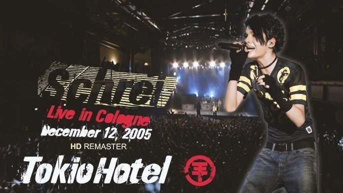 DVDR - TOKIO HOTEL - LIVE IN COLOGNE 2005, Envoi, Comme neuf, Concert