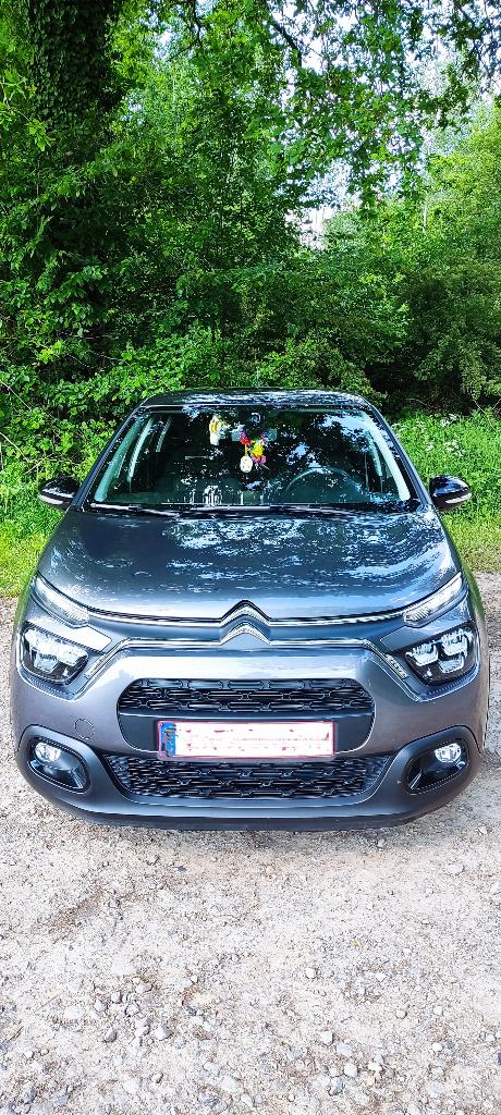 Citroën C3 1.2 Puretech Max Origins S&S (Eu6.4), 121 g/km, Argent ou Gris, Achat, Euro 6