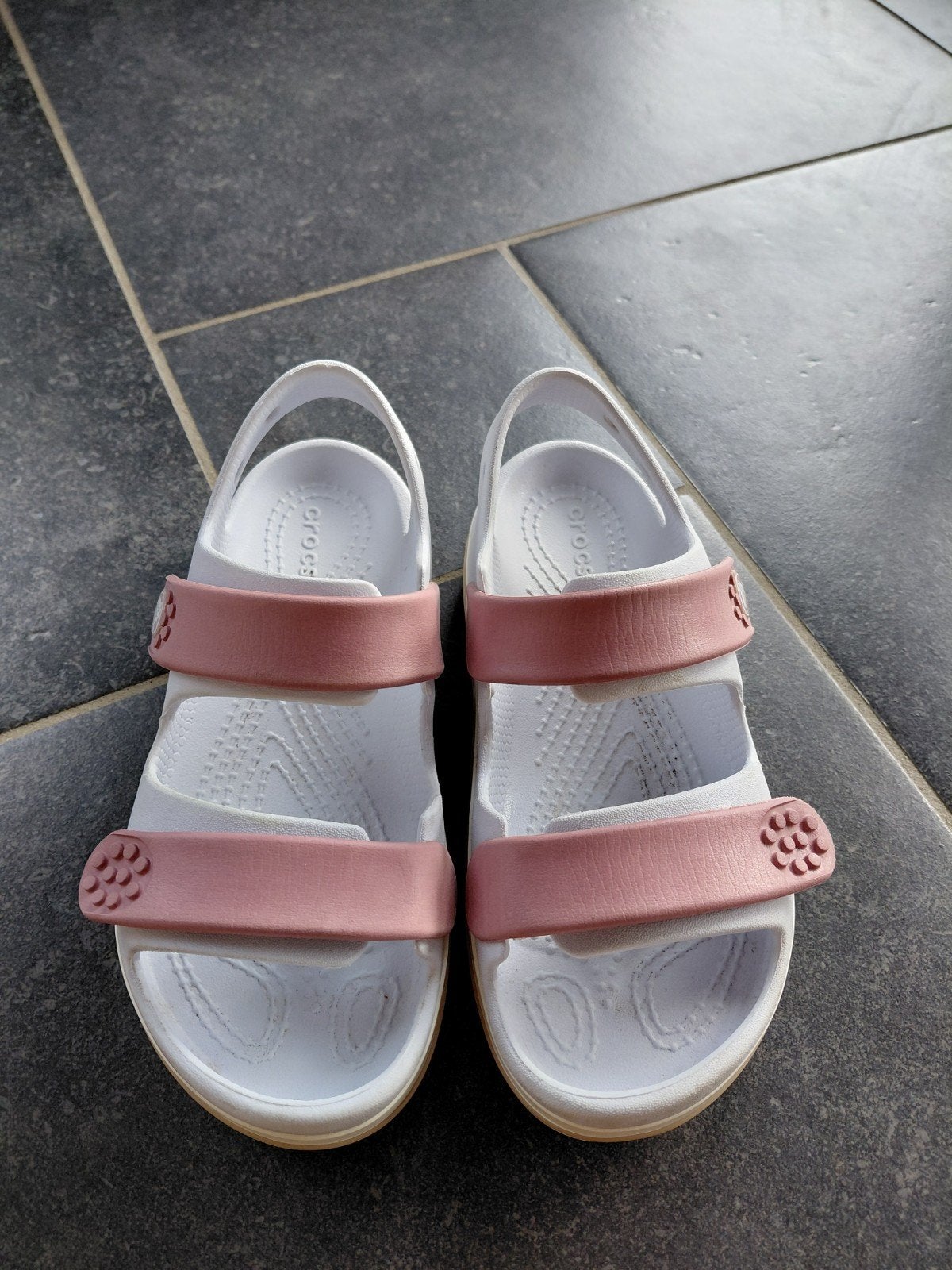 Crocs kinderen maat 32-33, Garçon ou Fille, Crocs, Enlèvement, Utilisé