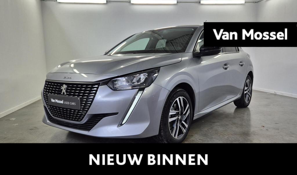 Peugeot 208 1.2 100PK MAN6 Allure, Autos, Argent ou Gris, Achat, Entreprise, 1200 kg