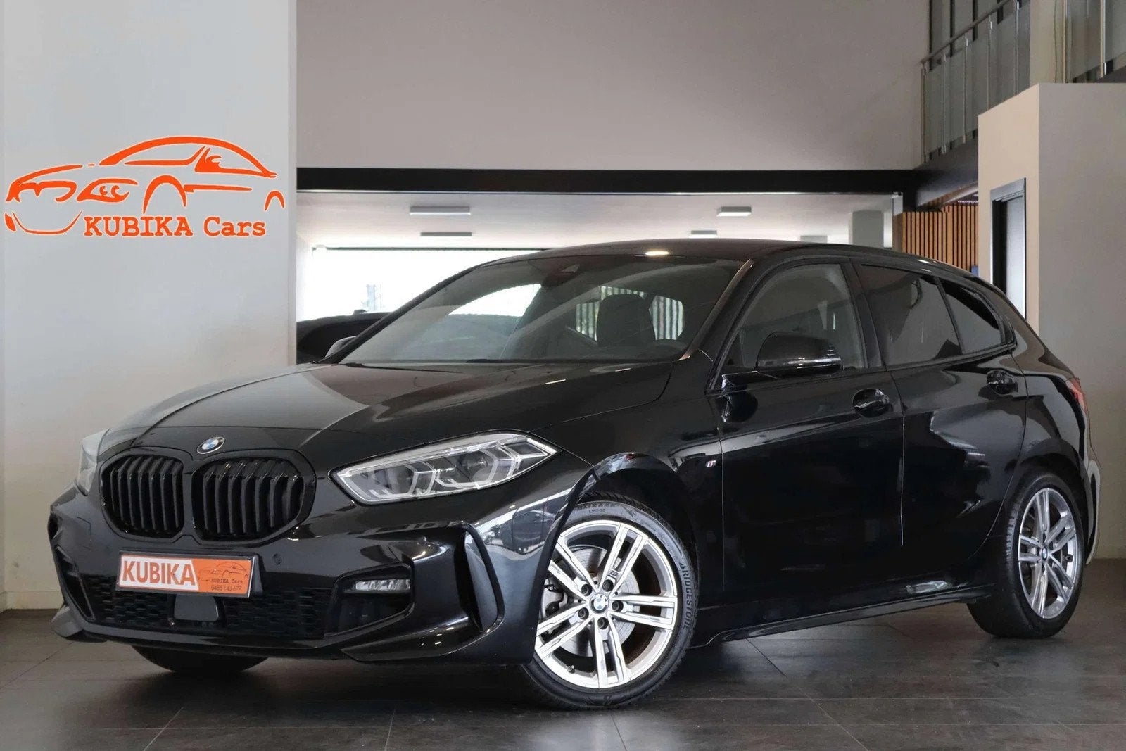 BMW 1 Serie 116 116iA OPF M-Pack Navi CruiseC Leder Garantie, Automaat, 116 g/km, 1 Reeks, Gebruikt