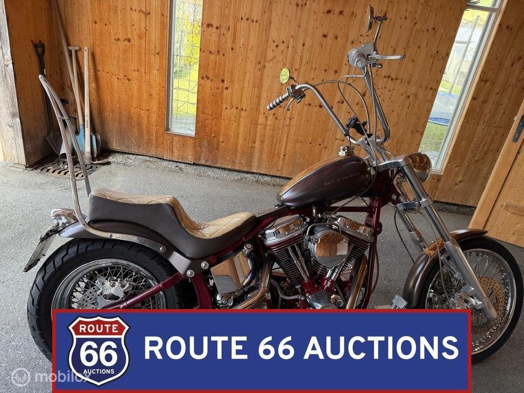 Harley-Davidson FXSTS Softail Springer | 1996 | Route 66 Auc, Motoren, Motoren | Oldtimers, Overig