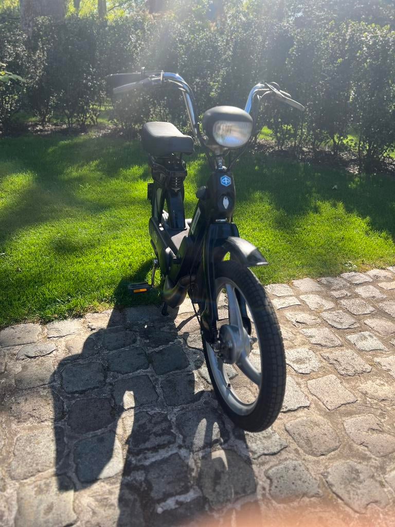 Piaggio ciao mix a klasse polini, Fietsen en Brommers, Ophalen, Overige modellen, Klasse A (25 km/u), Zo goed als nieuw