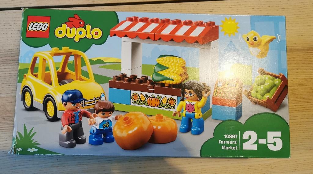 Marché fermier de Duplo (10867), Enlèvement, Comme neuf, Duplo
