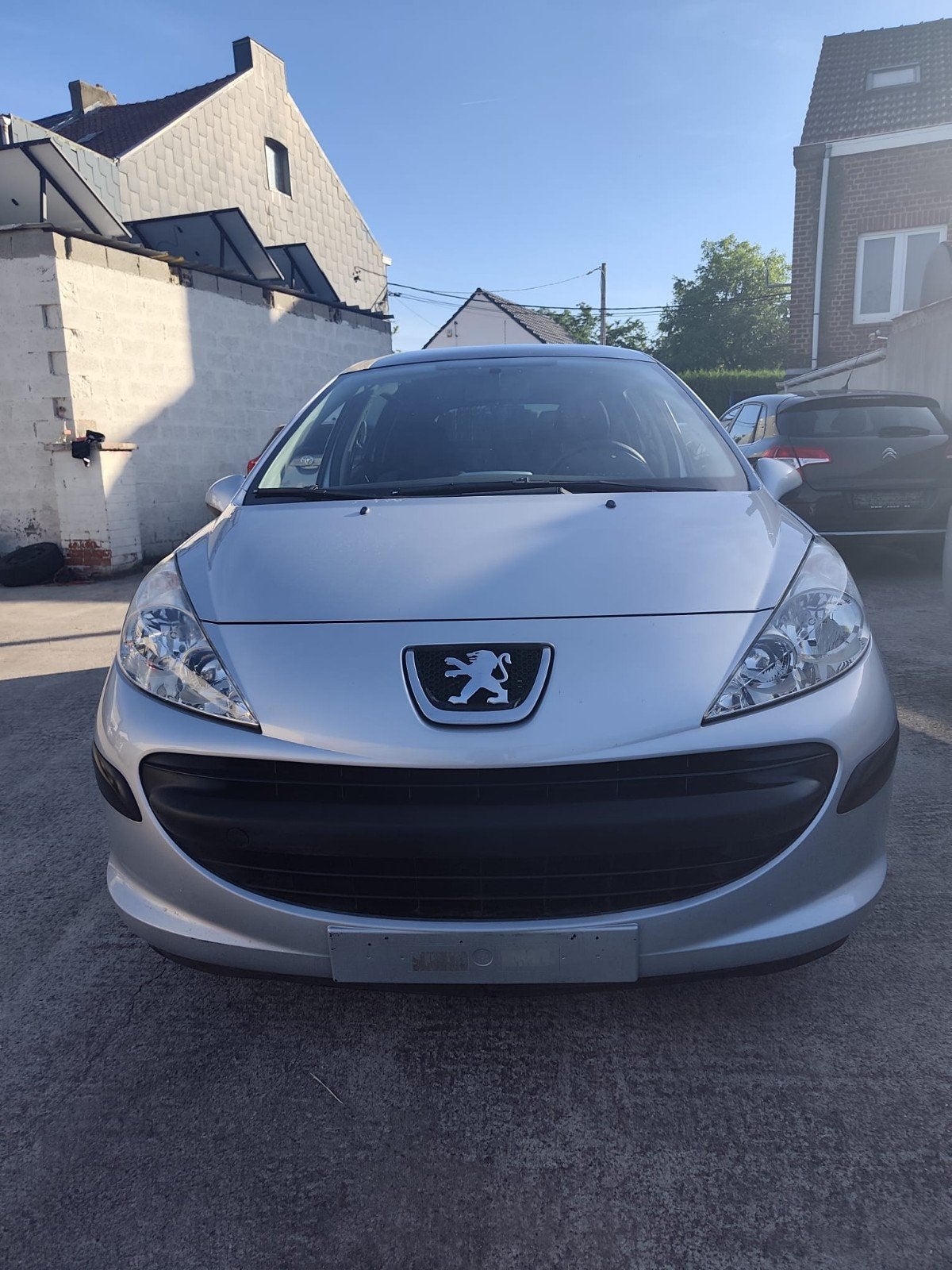 Peugeot 207 break1.4 essence 2009.41635km roul très bien, Auto's, 1360 cc, Zwart, 5 deurs, Euro 4
