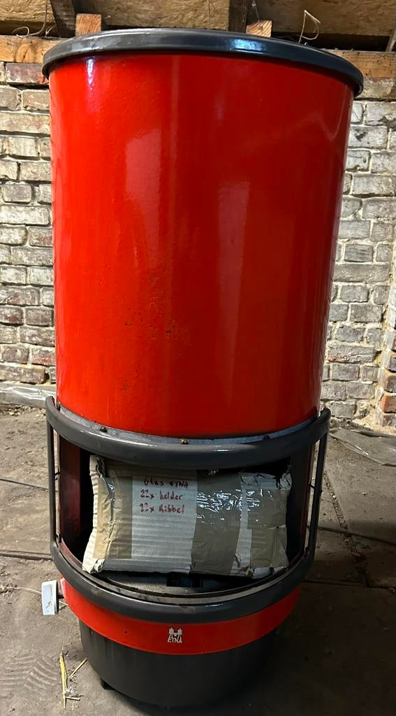Etna vintage gaskachel, Huis en Inrichting, Kachels, Ophalen, Gebruikt, Gas, Vrijstaand