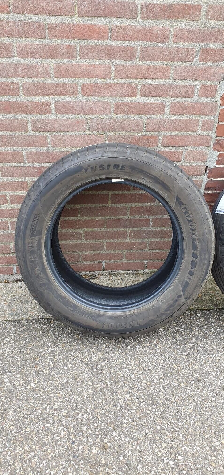 2 zomerbanden Landrover Discovery, 19 inch, Gebruikt, 255 mm, -