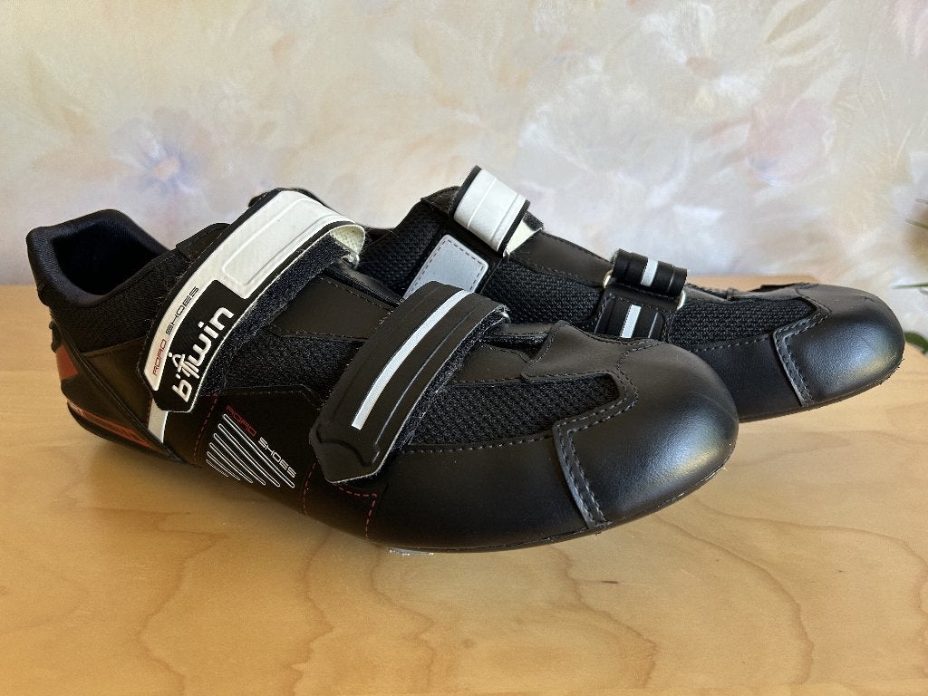 Chaussures vélo de route Btwin Route 5 Pointure 46, Vélos & Vélomoteurs, Utilisé, Enlèvement, Autres tailles, Hommes