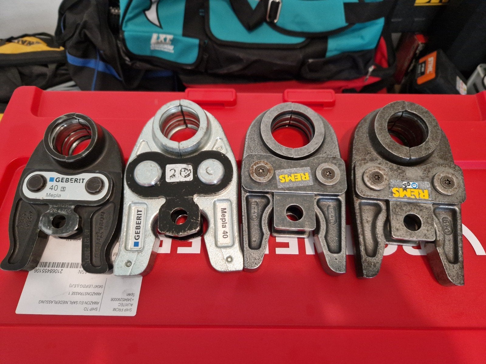 Kaak diameter 40 Mepla 150€ per stuk, Doe-het-zelf en Bouw, Ophalen