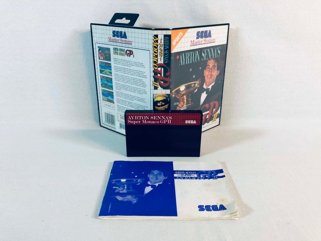 Super Monaco GP II Master System EUR Jeu Complet TBE, Consoles de jeu & Jeux vidéo, Jeux | Sega, 1 joueur, Course et Pilotage