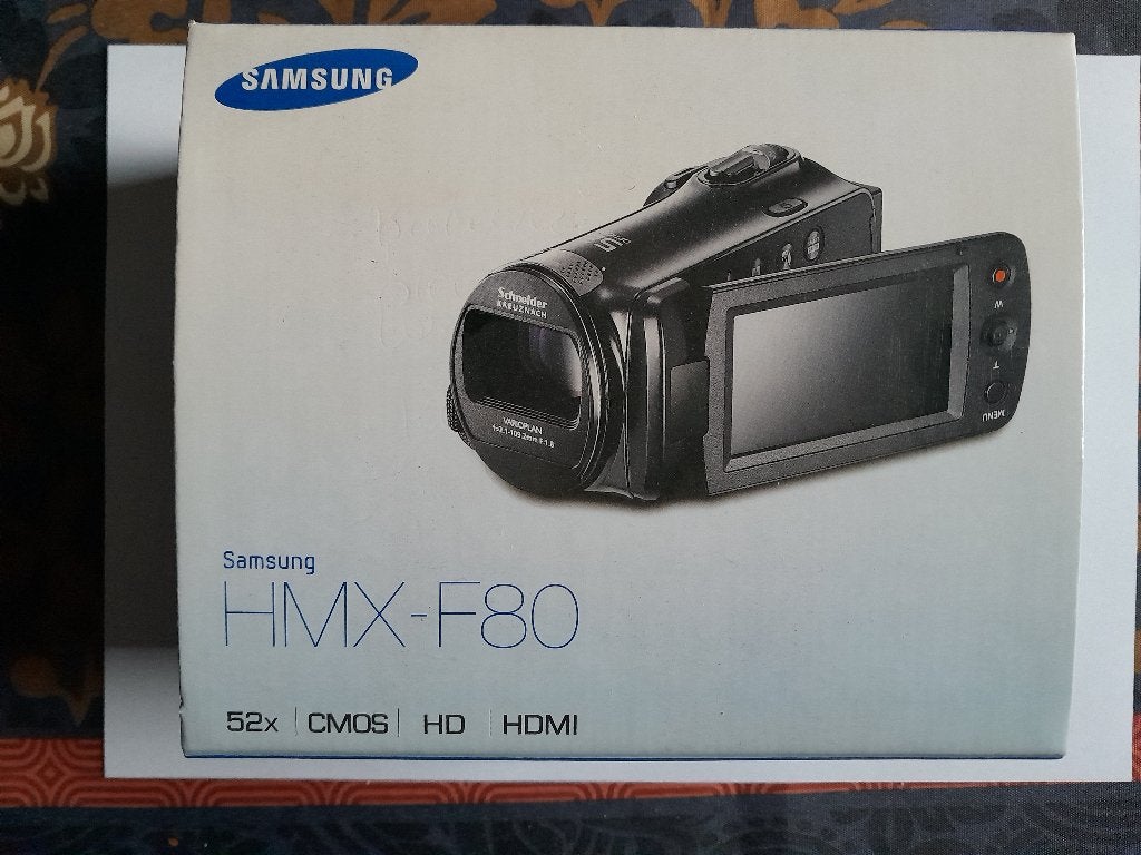 Caméscope, TV, Hi-fi & Vidéo, Caméscopes numériques, Enlèvement, Comme neuf, Samsung, Microphone externe