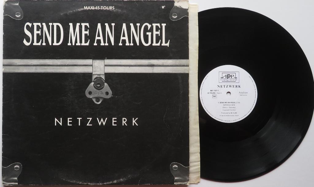 Netzwerk - Envoyez-moi un ange. Maxi, CD & DVD, Vinyles | Dance & House, 12 pouces, Enlèvement ou Envoi, Dance populaire, Utilisé